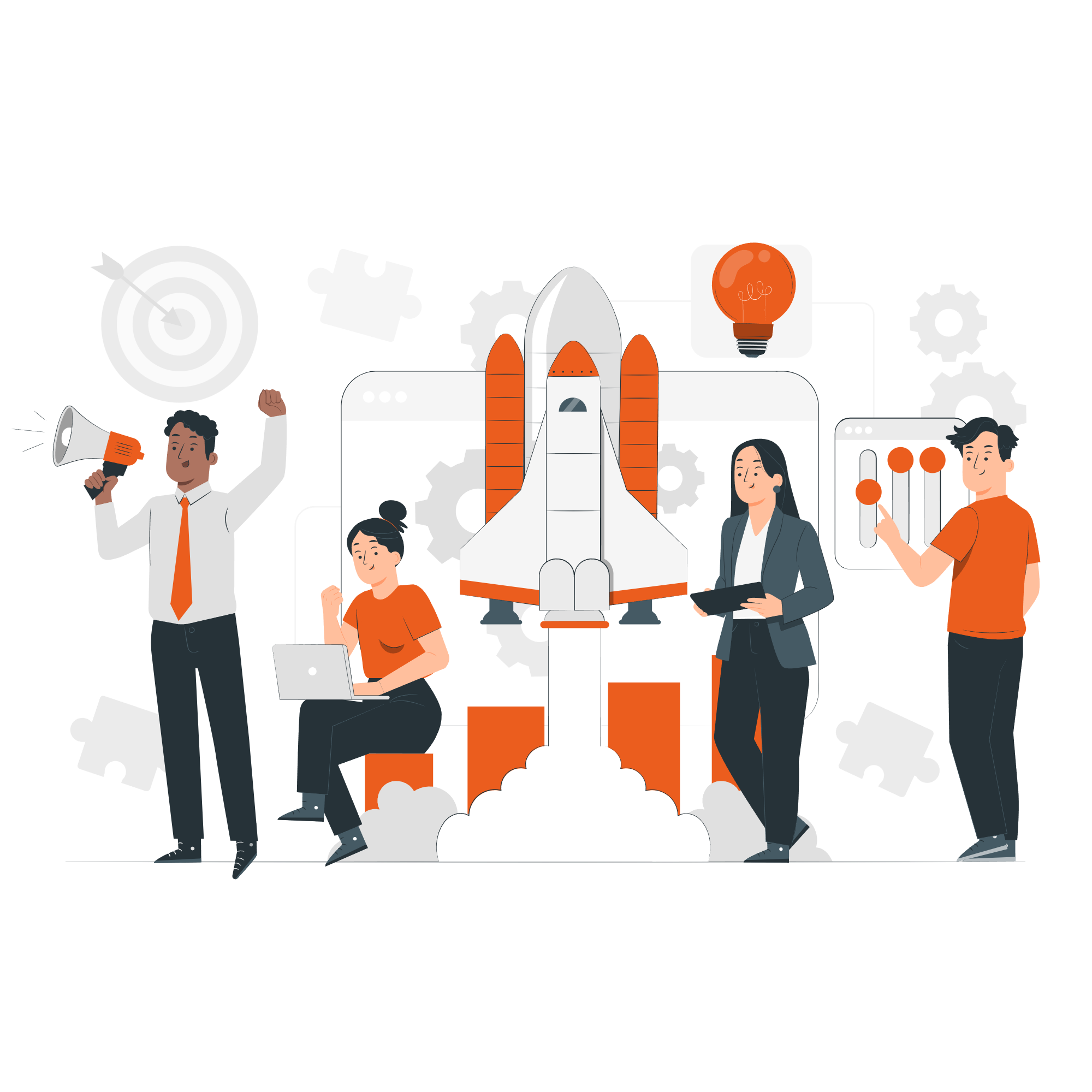 Поддержка стартапов через краудфандинг